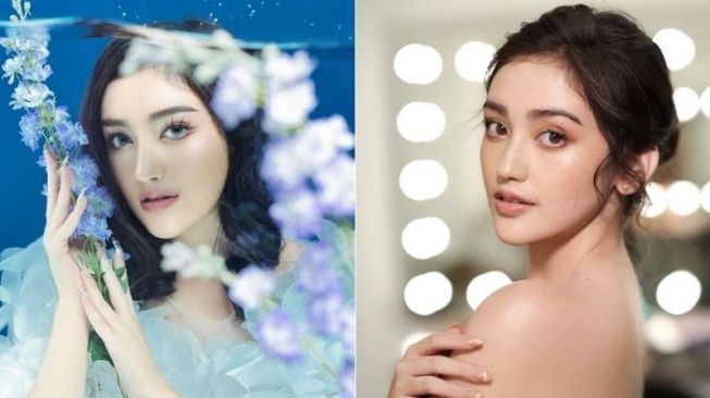 Sungguh Menawan, Intip 4 Potret Ranty Maria yang Mirip Peri
