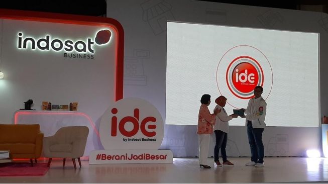 Dorong Digitalisasi UMKM, Indosat Luncurkan Platform IDE