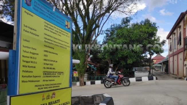 Jalan Parikesit di Bontang Diklaim Berhasil Urai Banjir, Apa Buktinya?