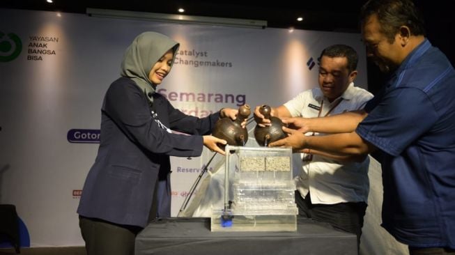 Wow! YABB dan Changemakers Ubah Banjir di Semarang jadi Cadangan Air Tanah, Begini Caranya