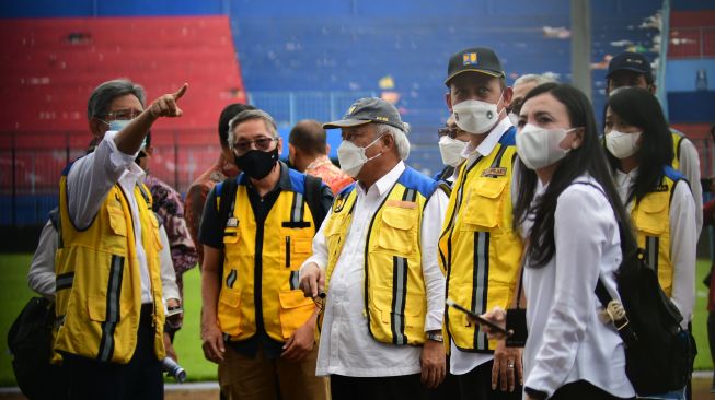 Pemerintah Bakal Renovasi Total Stadion Kanjuruhan Pasca Ratusan Suporter Aremania Tewas