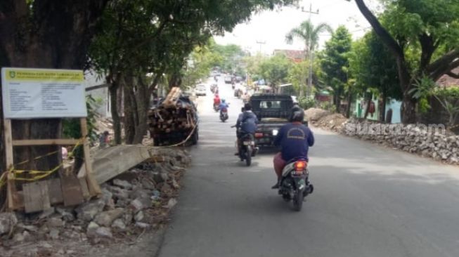 Kontraktor Proyek Penataan Koridor Juanda dan Mojo Diputus Kontrak dan Diblacklist, Gibran: Ora Cetho