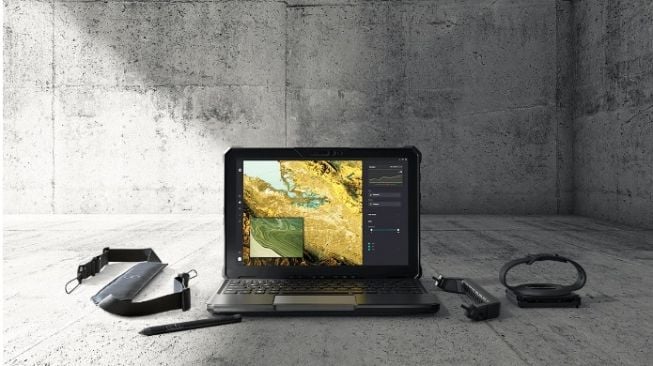 Dell Latitude 7230 Rugged Extremem [Gizmochina]