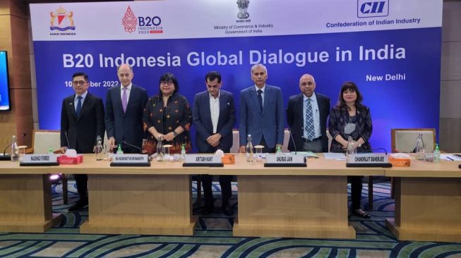 Pererat Hubungan Perdagangan, Delegasi B20 Indonesia ke India Tarik Investasi