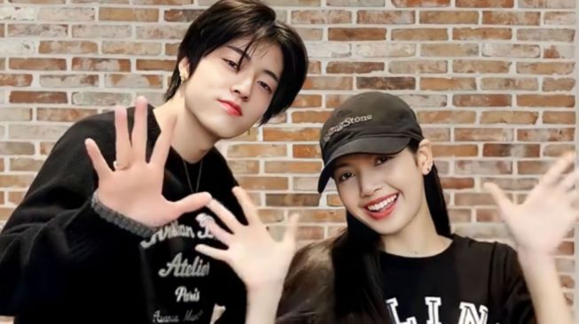 Buat Kejutan, Haruto TREASURE dan Lisa BLACKPINK Rilis Video HELLO Challenge