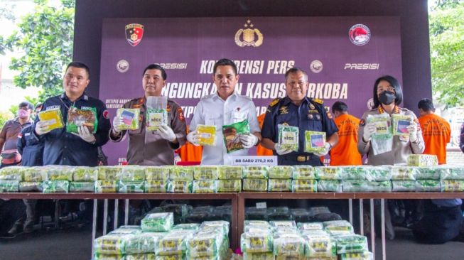 Bea Cukai dan Polri Gagalkan Penyelundupan 70 Kilogram Narkoba di Riau dan Aceh