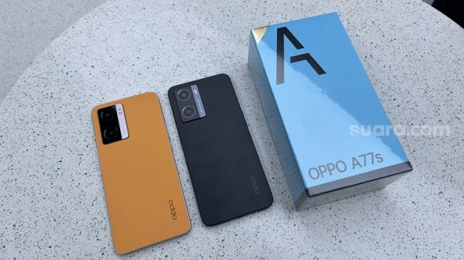 Beda Spesifikasi Oppo A77s vs A76, Selisih Harga Rp 100.000