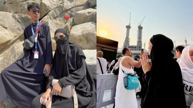 8 Potret Beni Mulyana, Kakak Lesti Kejora yang Ikut Umrah dan Diduga Langsungkan Pernikahan di Tanah Suci