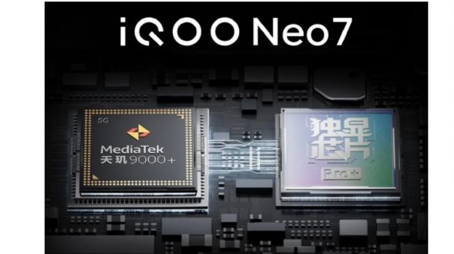 iQOO Neo 7 [Gizmochina]