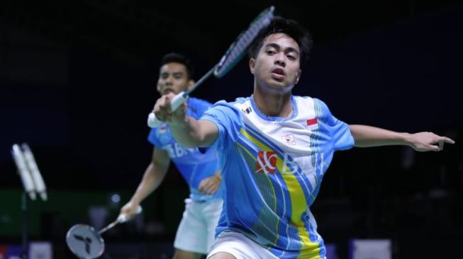 Rahmat/Pramudya Maju ke Perempat Final Indonesia International Challenge 2022