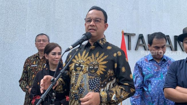 Siap-siap Jelang Lengser 16 Oktober, Relawan di Seluruh Daerah Diminta Bikin Kegiatan Sambut Anies Nyapres