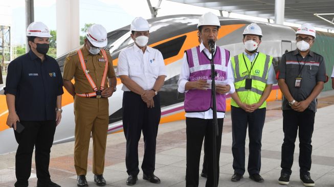 Sama Seperti JIS, Stasiun Proyek Kereta Cepat Juga tak Punya Akses Jalan Penumpang