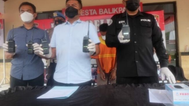 Karyawan Kontraktor di Balikpapan Gasak HT Senilai Puluhan Juta Rupiah