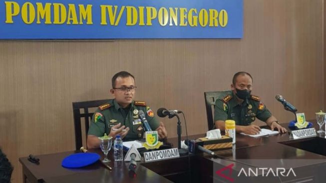 Soal Keterlibatan Oknum TNI di Kasus Pembunuhan Iwan Budi ASN Semarang, Pomdam IV Diponegoro Klaim Belum Ada Bukti