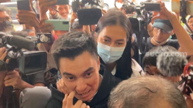 Tegur Baim Wong, Nagita Slavina Sebut Ada 3 Poin Fatal di Konten Prank KDRT ke Polisi