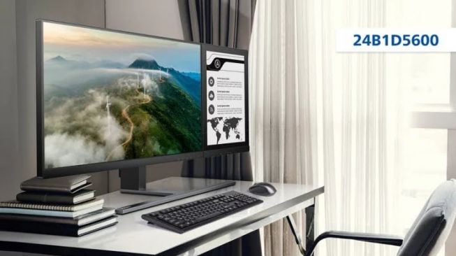 Philips Meluncurkan Monitor 2-in-1 dengan Kombinasi Unik, Harga Rp 12 Jutaan