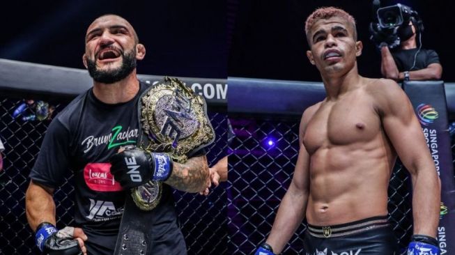 John Lineker Vs Fabricio Andrade Jadi Laga Puncak ONE Fight Night 3