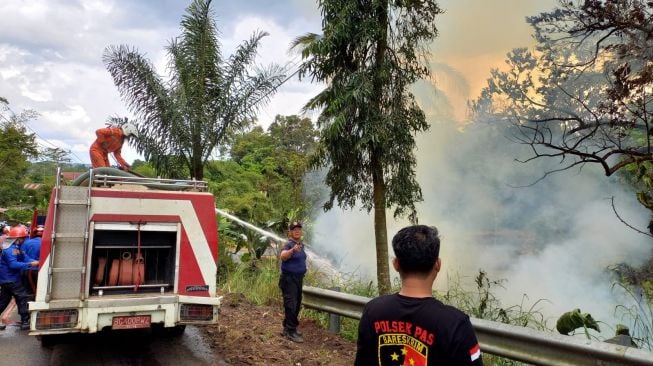 Penyebab Kebakaran di Pagaralam Terungkap, Polisi Amankan Pelaku