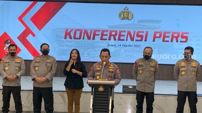 Kapolri: Hasil Tes Urine Irjen Teddy Minahasa Ditemukan Obat, Tapi Bukan Narkoba