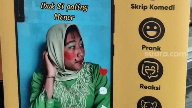 Logo SnackVideo [Suara.com/Ummi Hadyah Saleh]