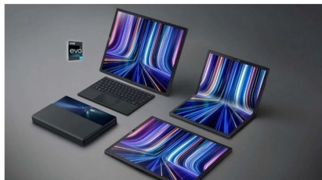  Zenbook 17 Fold OLED baru [Gizmochina]