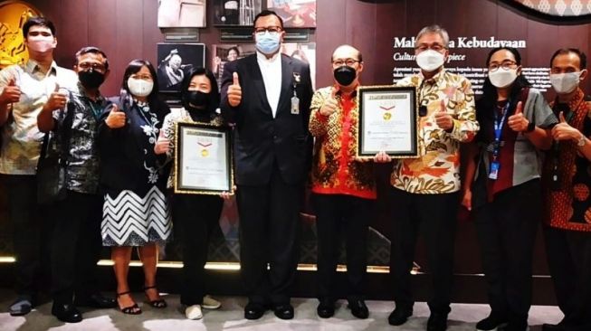 Festival Catur Pelajar Nasional 2022 Masuk MURI