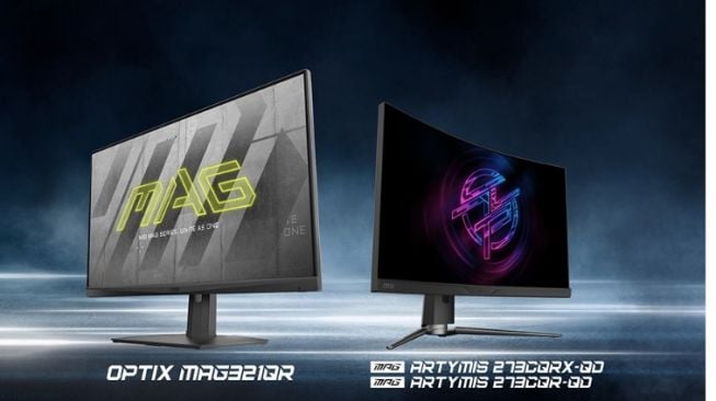 Monitor Gaming Melengkung 1080p MSI G322C 32-Inci Diumumkan, Kecepatan Refresh hingga 170 Hz