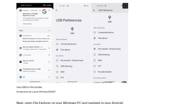 Tampilan di PC [ZDNET]