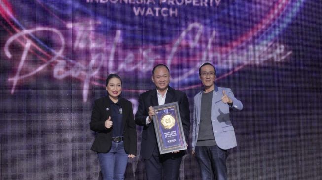 Berkat Konsep Rumah Pintar, KEND by Kenari Djaja Raih Golden Property Award 2022