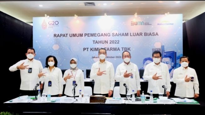 Gelar RUPSLB, Kimia Farma Lakukan Penyegaran di Jajaran Komisaris dan Direksi