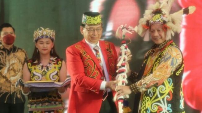 Majelis Adat Dayak Nasional Nyatakan Siap Kawal dan Terlibat Pembangunan IKN