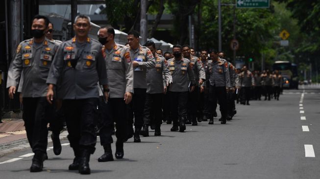 Survei: Polri Lembaga Kepolisian Kelima Terbaik di Dunia