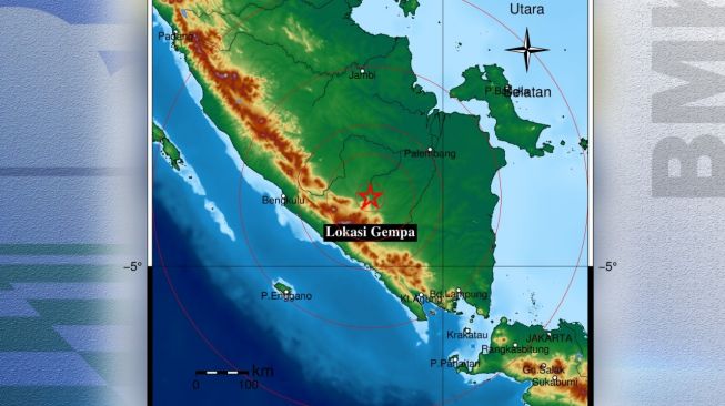 Sumsel Dilanda Gempa Di Lahat Dan Di Muara Enim Pagi Ini