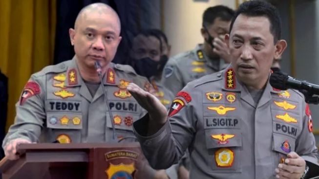 Penangkapan Teddy Minahasa Tamparan Buat Kapolri Sebelum Temui Jokowi, Pengamat Sampai Heran: Ini Humor Apa Real?