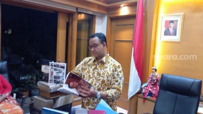 Kenang Kerja Bareng ASN Pemprov DKI, Anies: Mereka Punya Solidaritas Tinggi