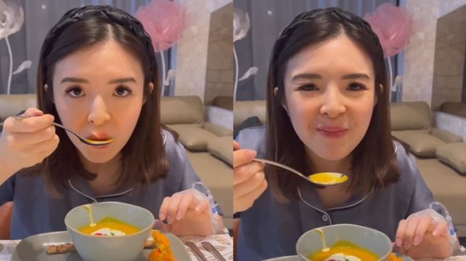 Momen YouTuber Ken & Grat Dinner di Rumah Sakit (instagram/@kenandgrat)