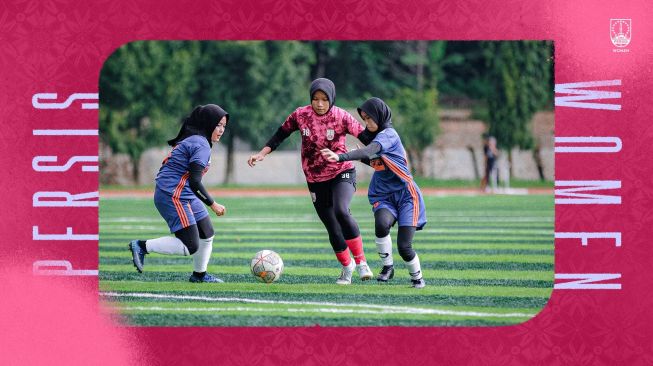 Mengamuk! Persiapan Liga 1 Putri, Persis Solo Women Gelontor PS UNNES11 Gol Tanpa Balas dalam Uji Coba