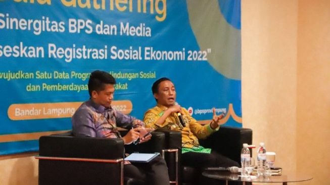 BPS Lampung Jamin Kerahasiaan Data Penduduk pada Pendataan Regsosek 2022