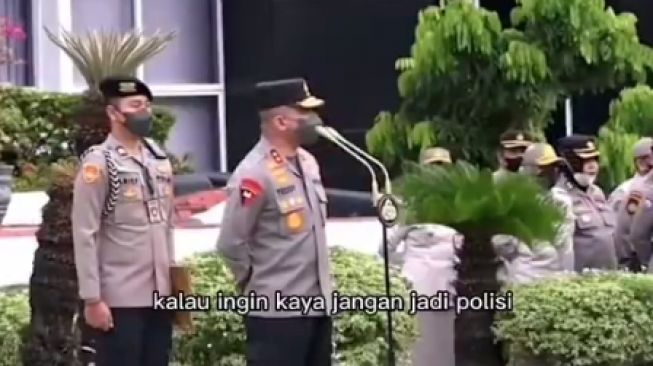 'Kalau Ingin Kaya Jangan Jadi Polisi', Ucap Irjen Teddy Minahasa Selaku Polisi Terkaya Versi LKHPN