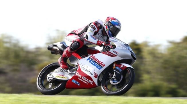 Moto3 Australia: Mario Aji Nikmati Debut Positif di Phillip Island