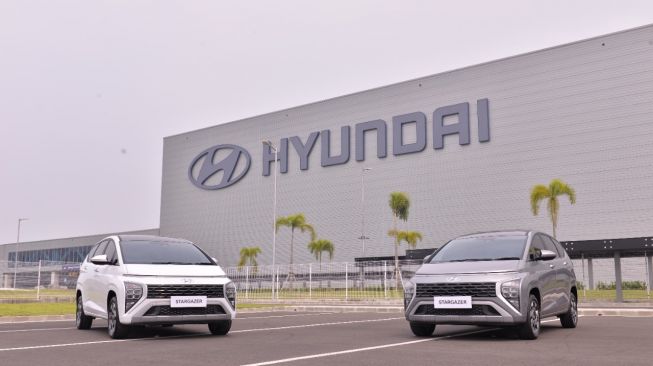 Hyundai Trade-in Festival menawarkan benefit spesial bagi setiap calon pelanggan yang digunakan melakukan pembelian STARGAZER atau CRETA sampai dengan Rp2.500.000,- per unit.