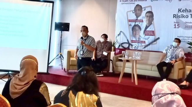 Eka Hospital Gelar Health Talk Kehamilan Risiko Tinggi untuk Panduan Ibu Hamil Kenali Komplikasi dan Penanganannya