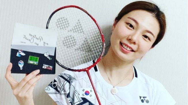 Profil Kim So Yeong, Pebulutangkis Korea Peringkat Satu Dunia Lawan Ana/Tiwi di Denmark Open 2022