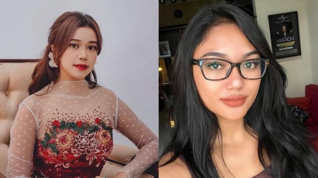 10 Potret Cara Berpakaian Brisia Jodie dan Marion Jola, Serupa tapi Tak Sama