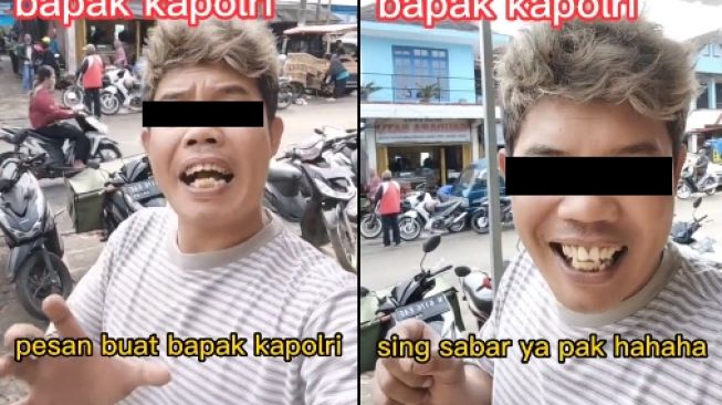 'Kapolri Ter-Apes', Bapak-bapak Beri Pesan ke Kapolri Listyo Sigit untuk Sabar Tangani Kasus Besar