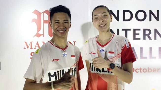 Dejan Ferdinansyah/Gloria Emanuelle Widjaja Melaju ke Final Indonesia International Challenge 2022