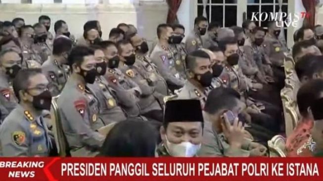 Heboh Kapolda Metro Jaya Terima Telepon Jelang Pengarahan Presiden, Begini Penjelasan Istana