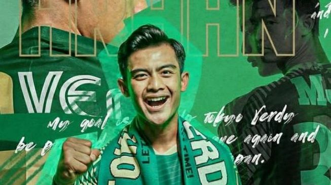 Profil dan Biodata Pratama Arhan, Segini Gajinya Di Tokyo Verdy!