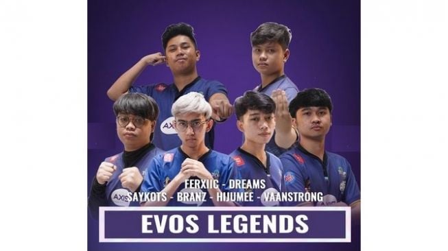 Hasil Kualifikasi Grup A MLBB Piala Presiden Esports 2022: Evos Legends Bantai RRQ Sena