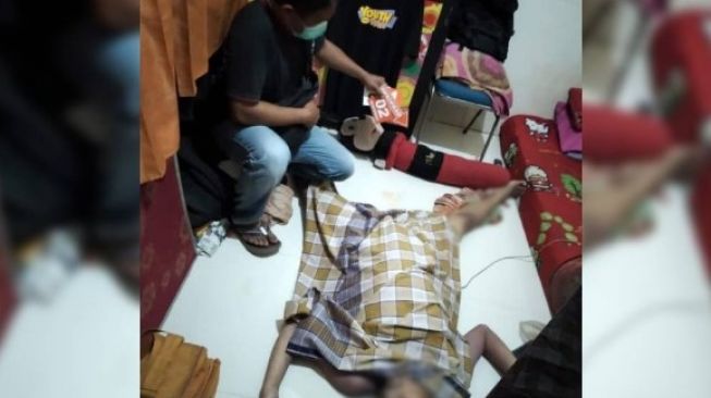 Mahasiswa Hukum Universitas Halu Oleo Kendari Meninggal Dunia Dalam Kamar Kos, Mulut Keluarkan Busa